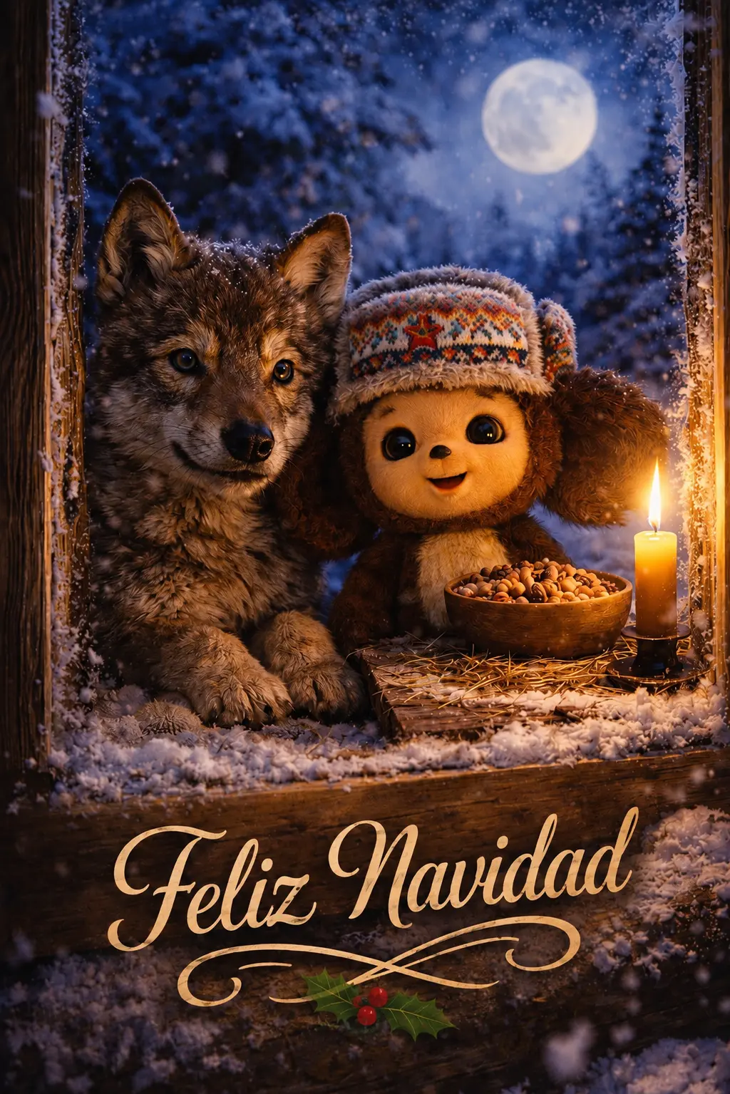 La noche más tranquila del invierno