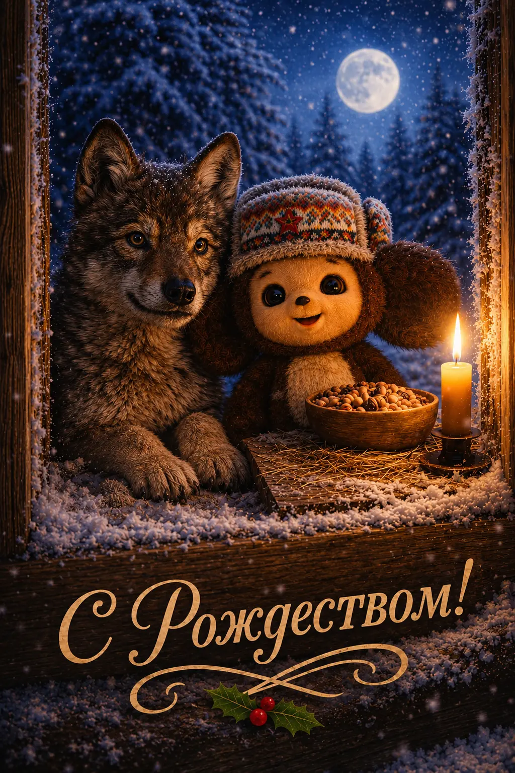 Самая тихая ночь зимы