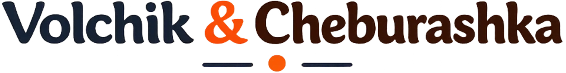 Logo de Volchik y Cheburashka